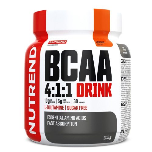 Nutrend Bcaa 4:1:1 Powder 500 g