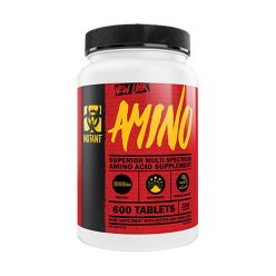 Mutant Bcaa 9.7 - Premium Bcaa Supplement 1044 g