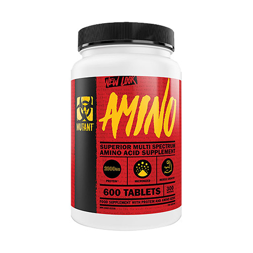 Mutant Bcaa 9.7 - Premium Bcaa Supplement 1044 g