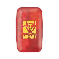 Mutant Pill Box - Kapszulatartó Piros