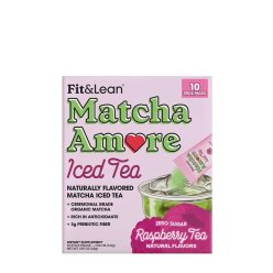 Fit & Lean Matcha Amore Iced Tea . Matcha Jeges Tea 140 g