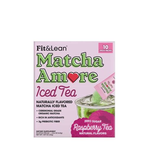 Fit & Lean Matcha Amore Iced Tea . Matcha Jeges Tea 140 g