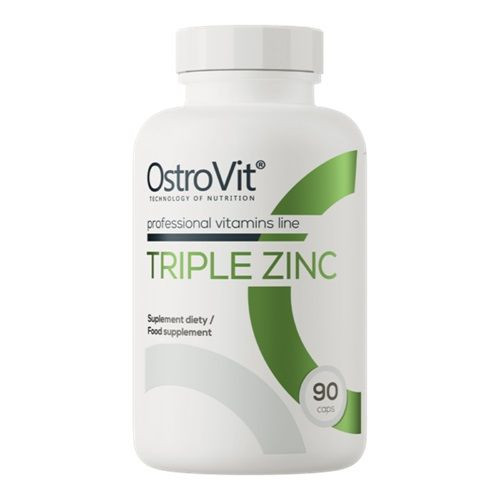 Ostrovit Triple Magnesium+b6 P-5-P 90 kapszula