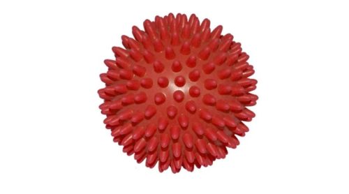 Spartan Smr Massage Ball - Tüskés Masszírozó Labda - 7 Cm Piros