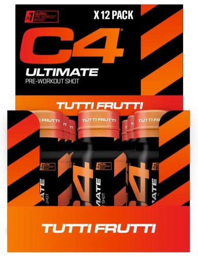 Cellucor C4 Ultimate Pre-Workout Shot 60 ml