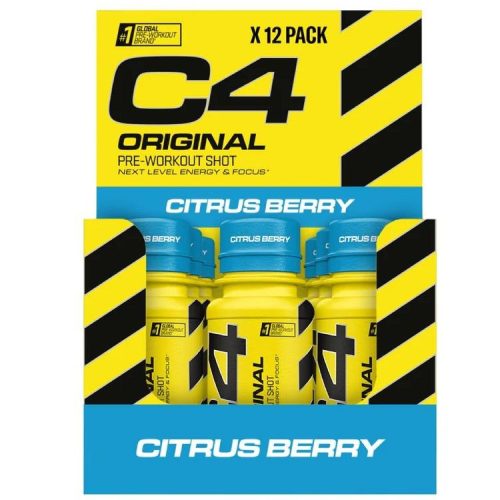 Cellucor C4 Original Pre-Workout Shots 60 ml