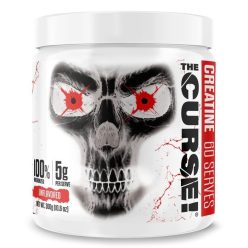   Jnx Sports Cobra Labs The Curse! Micronized Glutamine - 60 Adag 300 g