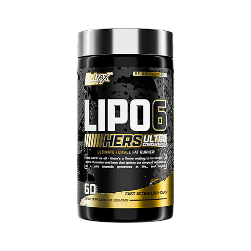 Nutrex Lipo-6 Black Hers Ultra Concentrate Eu 60 kapszula