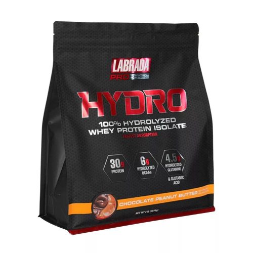 Labrada Iso Whey - 100% Whey Protein Isolate - 100% Tejsavófehérje Izolátum 2268 g