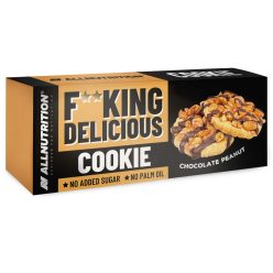   Allnutrition Fitking Cookie - F**king Delicious Cookie - Double Chocolate 128 g