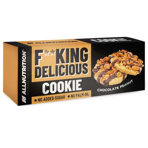 Allnutrition Fitking Cookie - F**king Delicious Cookie - Double Chocolate 128 g
