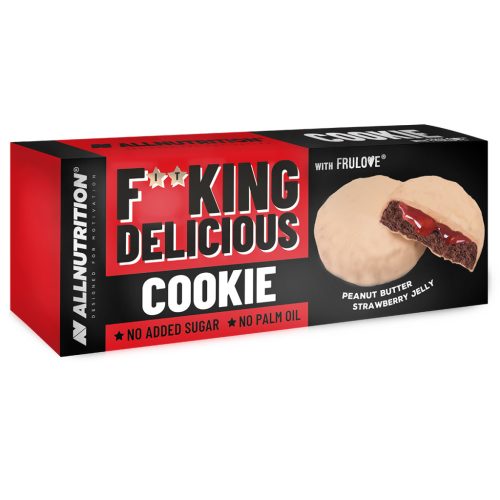 Allnutrition Fitking Cookie - F**king Delicious Cookie - White Chocolate Cream 128 g
