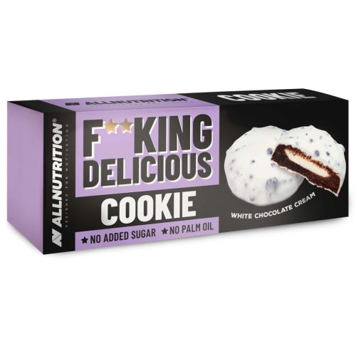Allnutrition Fitking Cookie - F**king Delicious Cookie - White Creamy Peanut 128 g