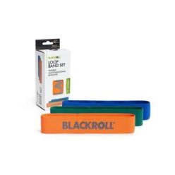   Blackroll Loop Band Set Textilbe Szőtt Gumihurok Szett (3ellenállás)