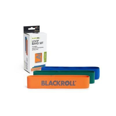 Blackroll Loop Band Set Textilbe Szőtt Gumihurok Szett (3ellenállás)