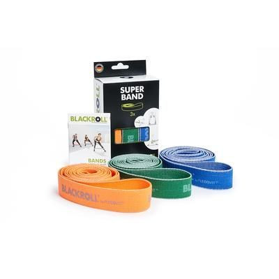 Blackroll Super Band Set Textilbe Szőtt Gumikötél Szett