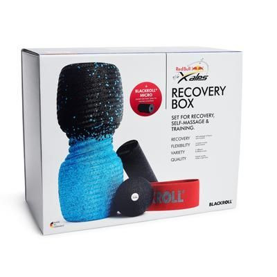 Blackroll Recovery Box Red Bull X-alps – Regeneráló Szett
