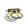 Madmax Jump Speed Rope Yellow - Gyorsasági Ugrálókötél Sárga