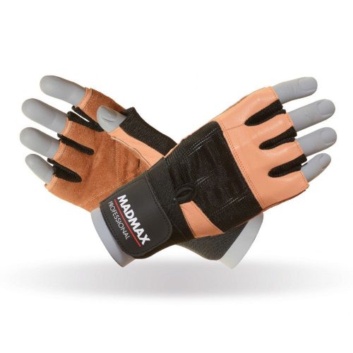 Madmax Pwr Wrist Wraps+ Görgős Felhúzó Heveder