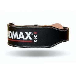 Madmax Full Leather Chocolate Brown Bodybuilding Öv