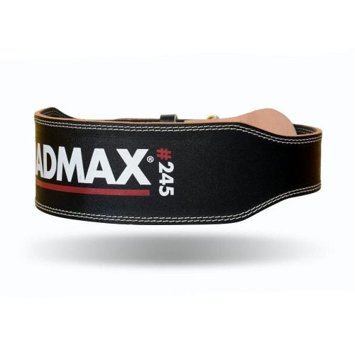 Madmax Full Leather Chocolate Brown Bodybuilding Öv