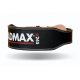 Madmax Full Leather Chocolate Brown Bodybuilding Öv