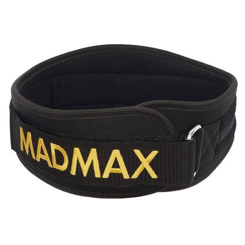 Madmax Clasic Exclusive - Edző Kesztyű Fekete