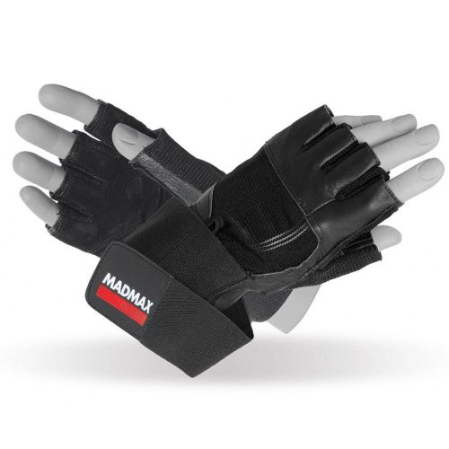 Madmax Professional Natural Brown Csuklószorítós Kesztyű