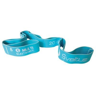 Sveltus Multi Elastiband Extra Strong - Textilbe Szőtt Gumikötél Fogantyúkkal Extra Erős Ellenállás