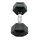 Sveltus Hexagonal Dumbbell - Hex Hatszögletű Egykezes Gumírozott Fix Edzőtermi Kézisúlyzó 6 Kg