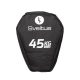 Sveltus Hexagonal Dumbbell - Hex Hatszögletű Egykezes Gumírozott Fix Edzőtermi Kézisúlyzó 8 Kg