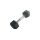 Sveltus Hexagonal Dumbbell - Hex Hatszögletű Egykezes Gumírozott Fix Edzőtermi Kézisúlyzó 15 Kg