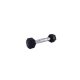 Sveltus Hexagonal Dumbbell - Hex Hatszögletű Egykezes Gumírozott Fix Edzőtermi Kézisúlyzó 1 Kg