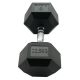 Sveltus Hexagonal Dumbbell - Hex Hatszögletű Egykezes Gumírozott Fix Edzőtermi Kézisúlyzó 2 Kg