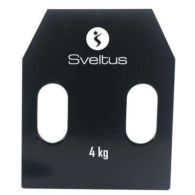 Sveltus Steel Bar + Collars - Edzőrúd Szorítógyűrűvel 28 Mm