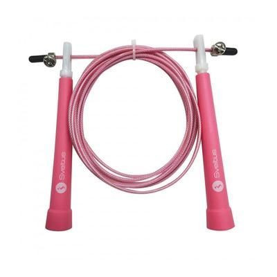 Sveltus Speed Rope Black Állítható Hosszúságú Fekete Ugrálókötél